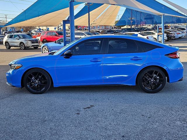 2025 Honda Civic Hatchback Sport CVT - 23055380 - 1