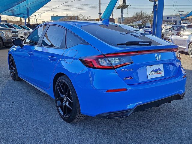 2025 Honda Civic Hatchback Sport CVT - 23055380 - 2