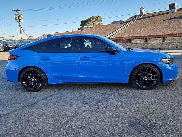 2025 Honda Civic Hatchback Sport CVT - 23055380 - 4
