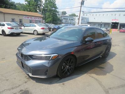 2025 Honda Civic Hatchback