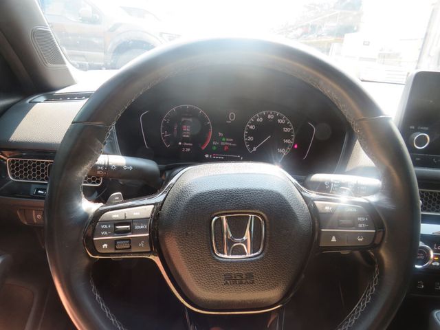 2025 Honda Civic Hatchback Sport CVT - 23066464 - 10