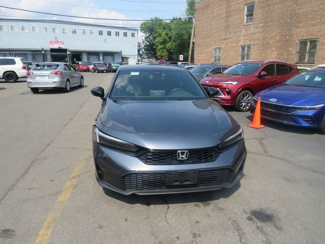 2025 Honda Civic Hatchback Sport CVT - 23066464 - 1