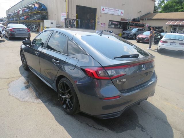 2025 Honda Civic Hatchback Sport CVT - 23066464 - 3