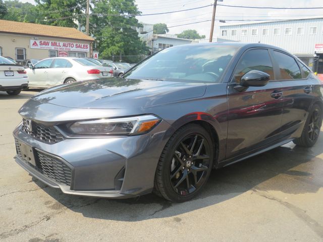 2025 Honda Civic Hatchback Sport CVT - 23066464 - 4