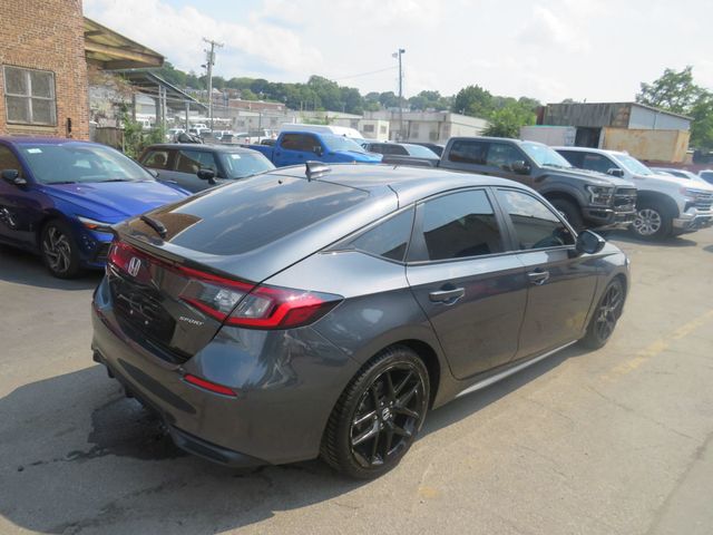 2025 Honda Civic Hatchback Sport CVT - 23066464 - 5