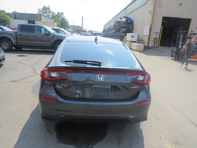 2025 Honda Civic Hatchback Sport CVT - 23066464 - 6