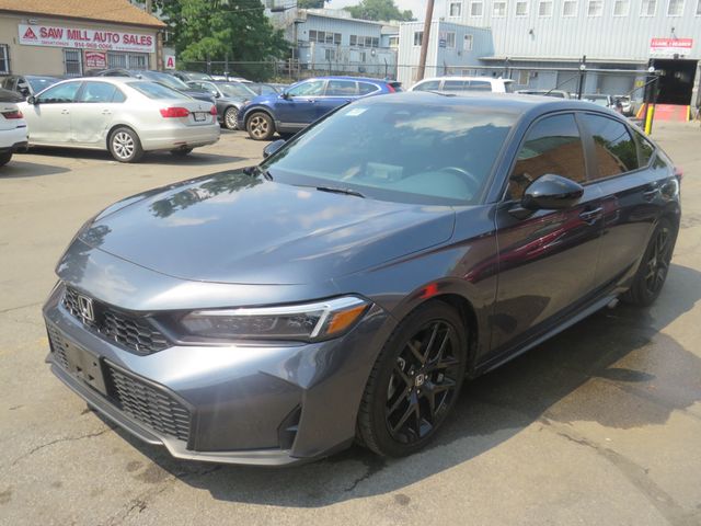2025 Honda Civic Hatchback Sport CVT - 23066464 - 7
