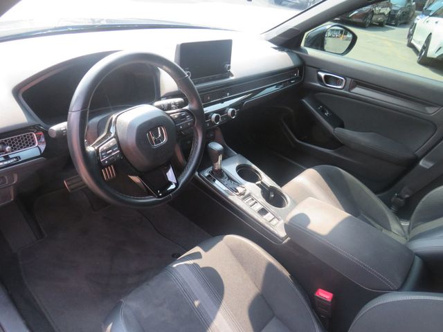 2025 Honda Civic Hatchback Sport CVT - 23066464 - 8