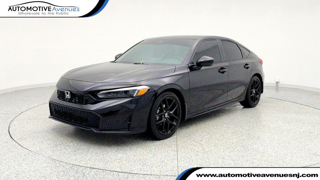 2025 Honda Civic Hatchback Sport CVT - 22960228 | Video 1