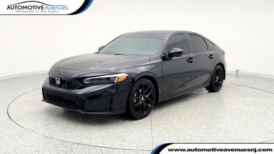 2025 Honda Civic Hatchback