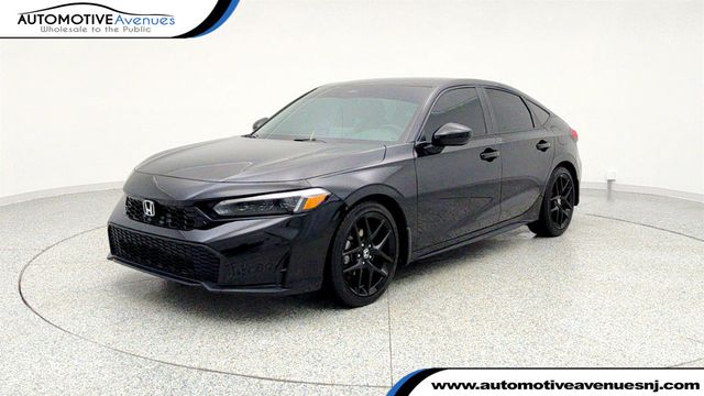 2025 Honda Civic Hatchback Sport CVT - 22960228 - 0