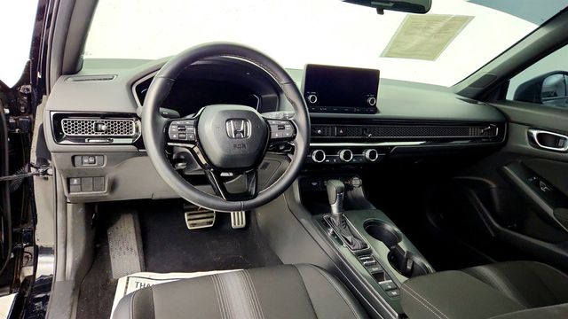 2025 Honda Civic Hatchback Sport CVT - 22960228 - 10