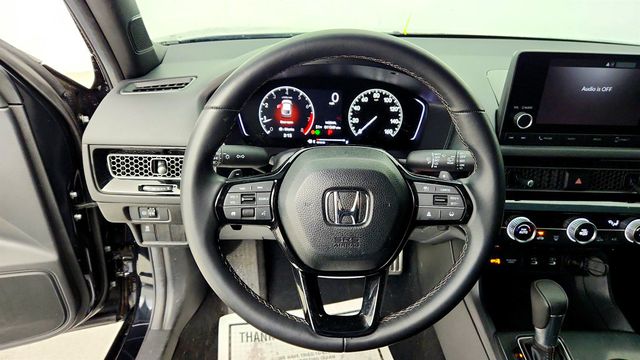 2025 Honda Civic Hatchback Sport CVT - 22960228 - 11