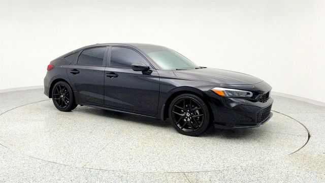 2025 Honda Civic Hatchback Sport CVT - 22960228 - 2