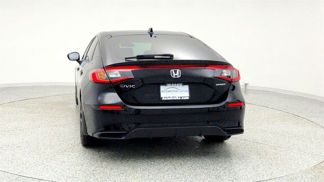 2025 Honda Civic Hatchback Sport CVT - 22960228 - 5