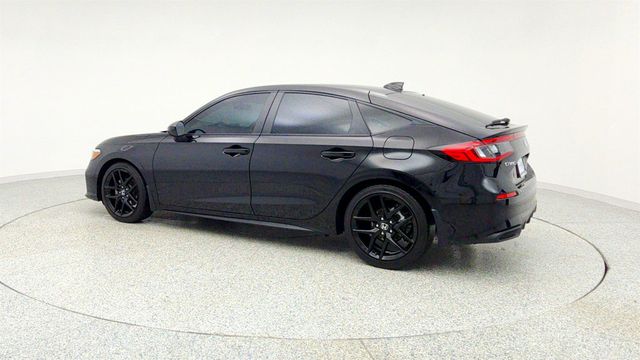 2025 Honda Civic Hatchback Sport CVT - 22960228 - 6