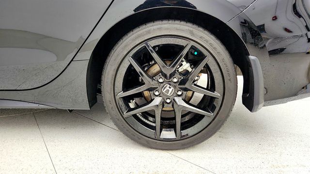 2025 Honda Civic Hatchback Sport CVT - 22960228 - 8