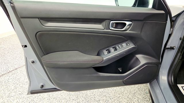 2025 Honda Civic Hatchback Sport CVT - 22971723 - 9