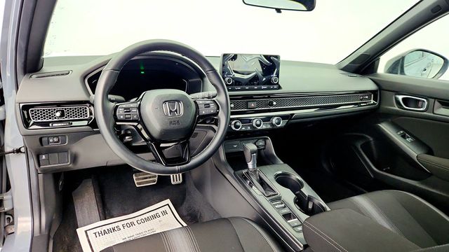 2025 Honda Civic Hatchback Sport CVT - 22971723 - 11