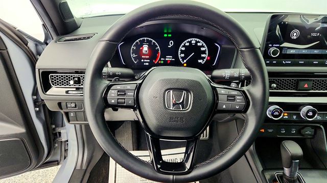 2025 Honda Civic Hatchback Sport CVT - 22971723 - 12