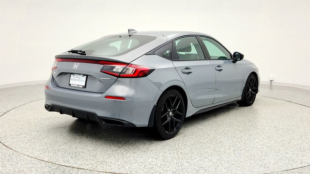2025 Honda Civic Hatchback Sport CVT - 22971723 - 4