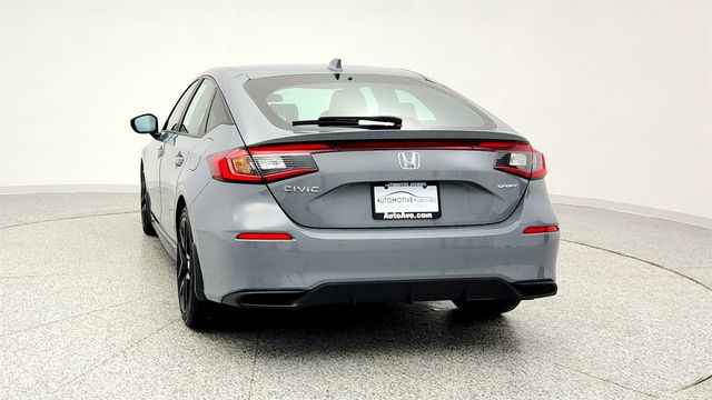 2025 Honda Civic Hatchback Sport CVT - 22971723 - 5