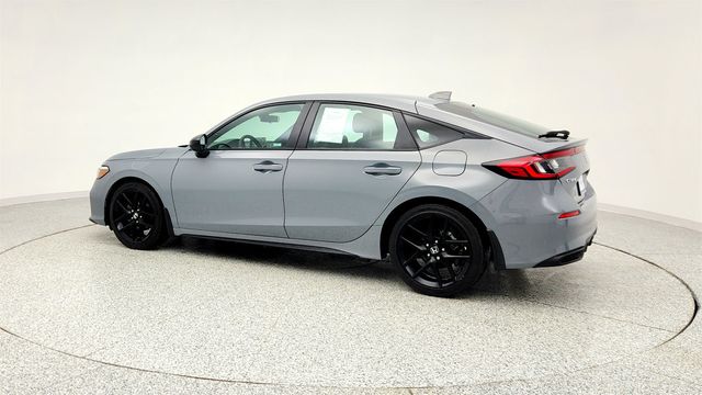 2025 Honda Civic Hatchback Sport CVT - 22971723 - 6