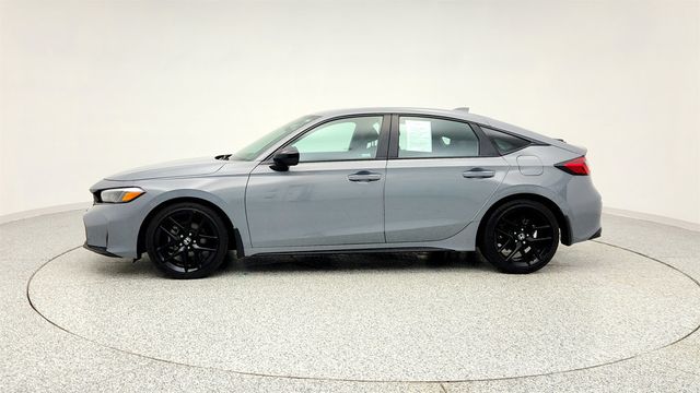 2025 Honda Civic Hatchback Sport CVT - 22971723 - 7