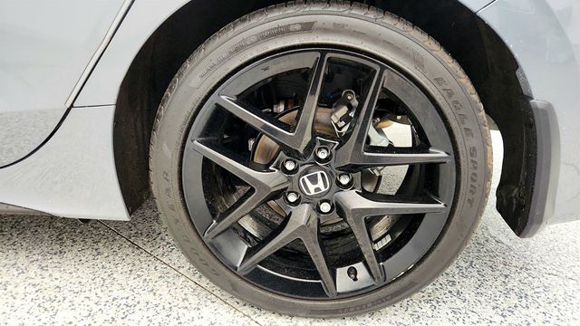 2025 Honda Civic Hatchback Sport CVT - 22971723 - 8