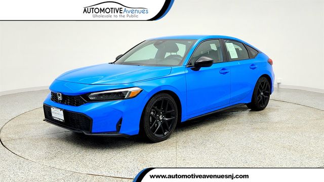 2025 Honda Civic Hatchback Sport CVT - 22981348 - 0