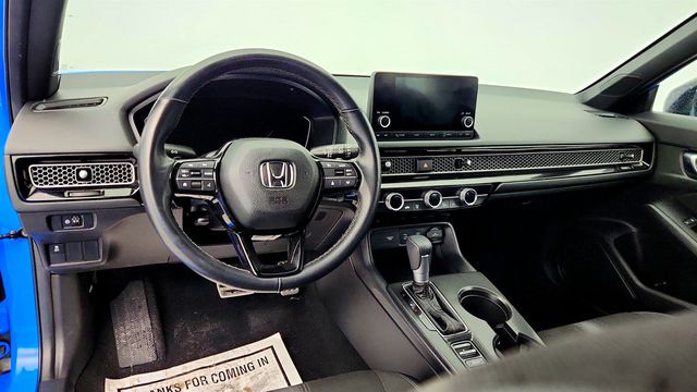 2025 Honda Civic Hatchback Sport CVT - 22981348 - 9