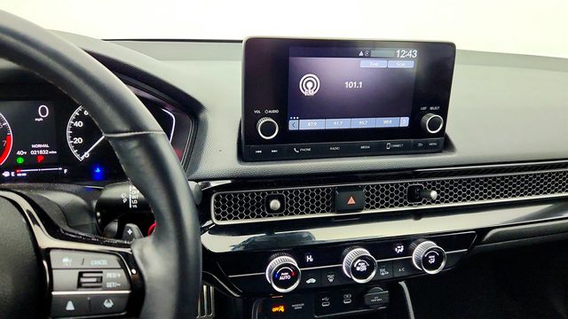 2025 Honda Civic Hatchback Sport CVT - 22981348 - 14