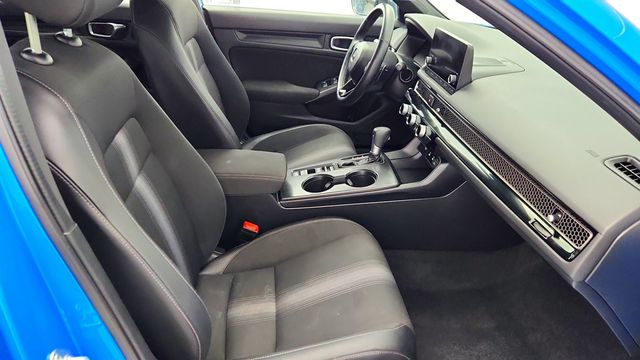 2025 Honda Civic Hatchback Sport CVT - 22981348 - 19