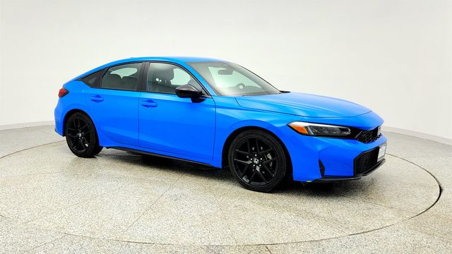 2025 Honda Civic Hatchback Sport CVT - 22981348 - 2