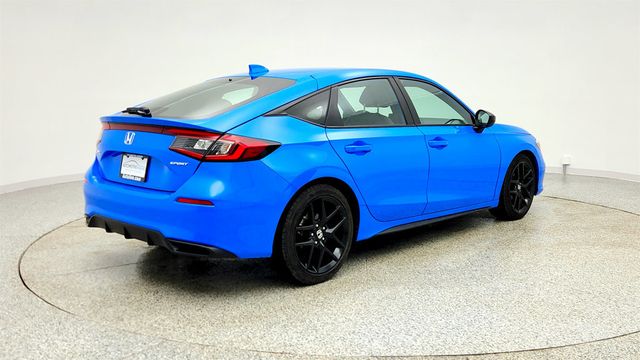 2025 Honda Civic Hatchback Sport CVT - 22981348 - 4