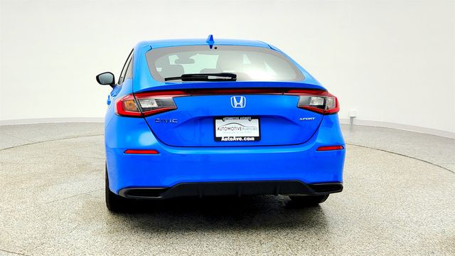 2025 Honda Civic Hatchback Sport CVT - 22981348 - 5