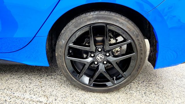 2025 Honda Civic Hatchback Sport CVT - 22981348 - 8