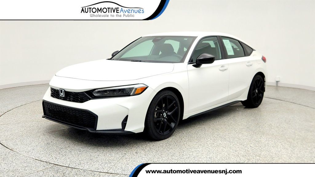 2025 Honda Civic Hatchback Sport CVT - 23018145 | Video 1