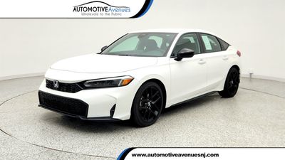 2025 Honda Civic Hatchback