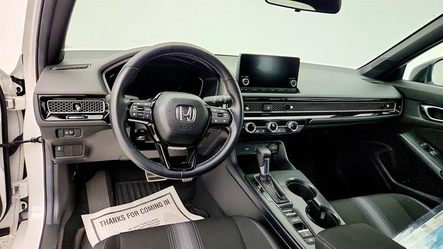 2025 Honda Civic Hatchback Sport CVT - 23018145 - 11