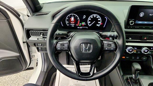2025 Honda Civic Hatchback Sport CVT - 23018145 - 12