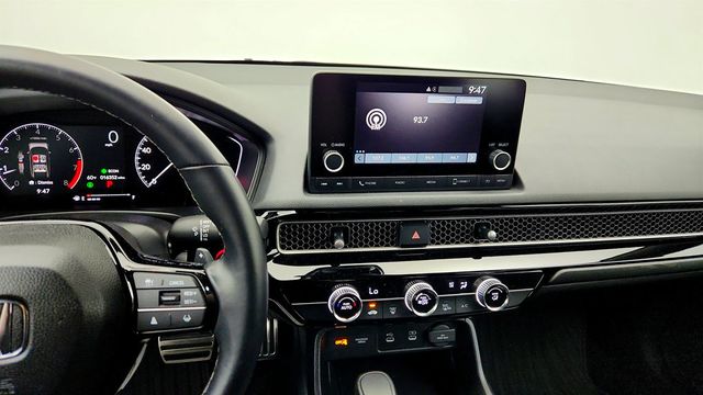 2025 Honda Civic Hatchback Sport CVT - 23018145 - 16