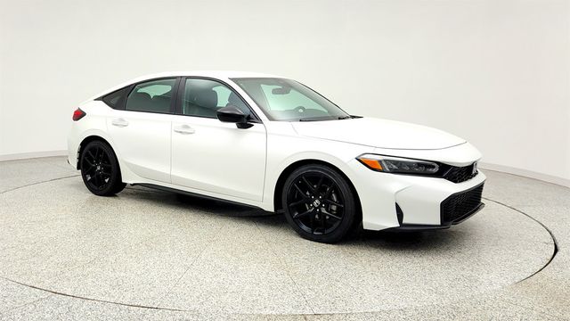 2025 Honda Civic Hatchback Sport CVT - 23018145 - 2