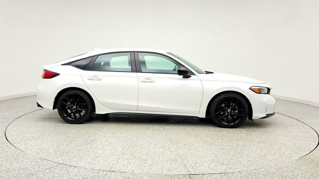 2025 Honda Civic Hatchback Sport CVT - 23018145 - 3