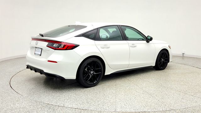 2025 Honda Civic Hatchback Sport CVT - 23018145 - 4