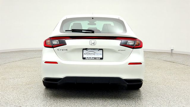 2025 Honda Civic Hatchback Sport CVT - 23018145 - 5