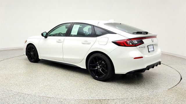 2025 Honda Civic Hatchback Sport CVT - 23018145 - 6