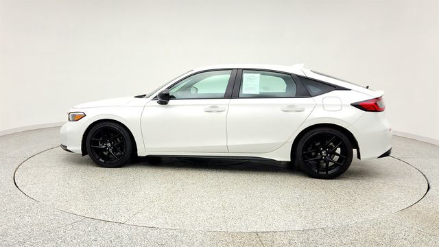 2025 Honda Civic Hatchback Sport CVT - 23018145 - 7