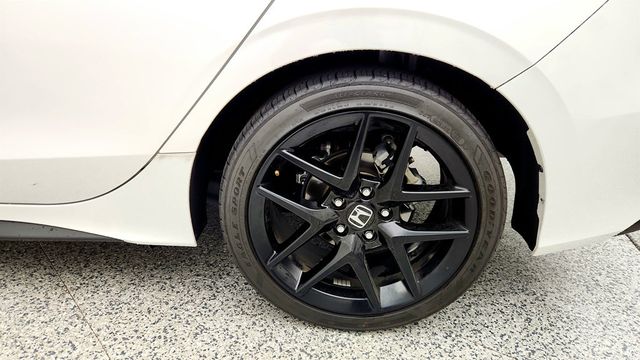 2025 Honda Civic Hatchback Sport CVT - 23018145 - 8