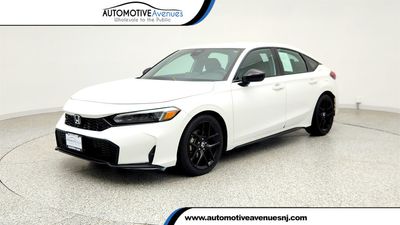 2025 Honda Civic Hatchback